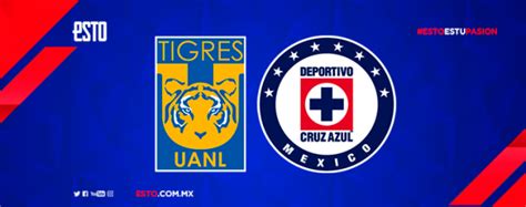 Lloviendo goles en el azteca. Tigres vs Cruz Azul: Horario, fecha y transmisión, Final ...