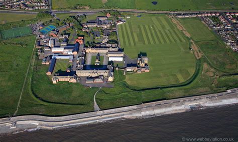 Rossall School Fleetwood Lancashire From The Air Aerial Photographs
