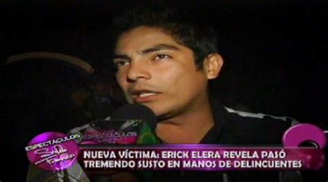 Erick Elera Noticias De Erick Elera El Comercio Peru