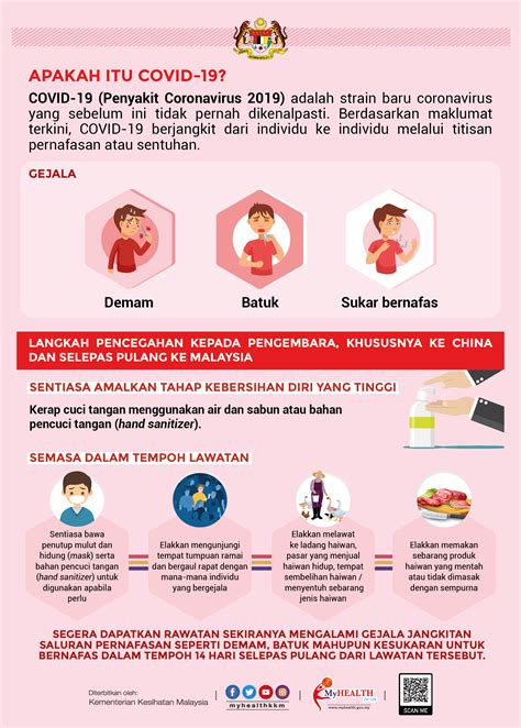 It can also take longer before people show symptoms and people can be contagious for longer. COVID-19 TASK FORCE - Malaysian Red Crescent