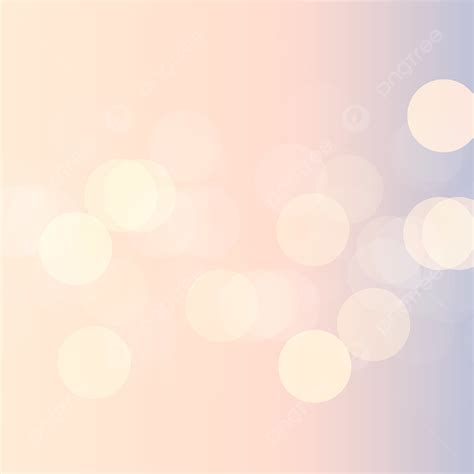 Bokeh Light In Pastel Color Gradient Background Wallpaper Abstract