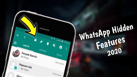 Whatsapp Amazing Tips And Tricks Whatsapp Tips And Tricks Youtube