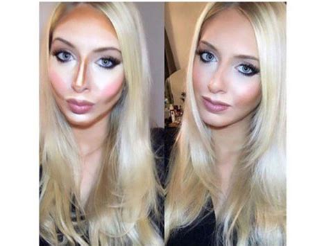 contouring secrets of the make up trick made famous by kim kardashian the independent the