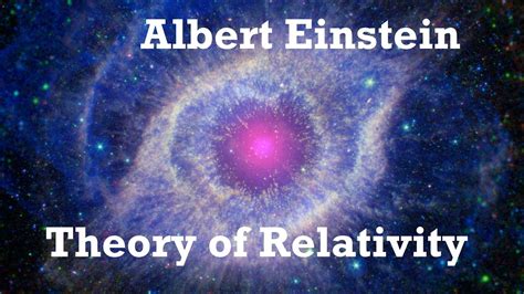 Part of a series of articles about. Albert Einstein: Theory of Relativity - FULL Audio Book ...