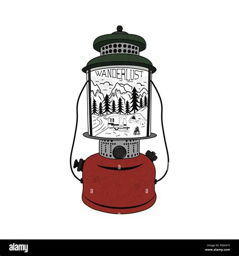 Camp Lantern Hi Res Stock Photography And Images Alamy