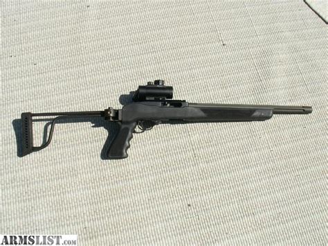 Armslist For Sale Suppressor Ready Ruger 1022 With Folding Stock