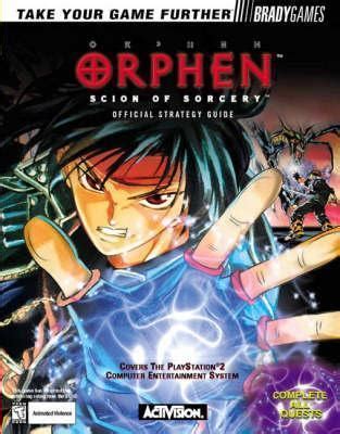 Orphen Official Strategy Guide By Tim Bogenn Goodreads