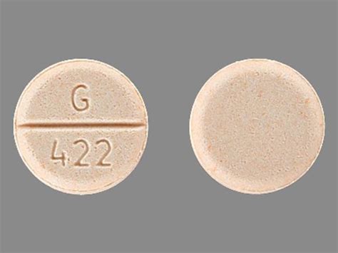 g 422 pill midodrine 5 mg