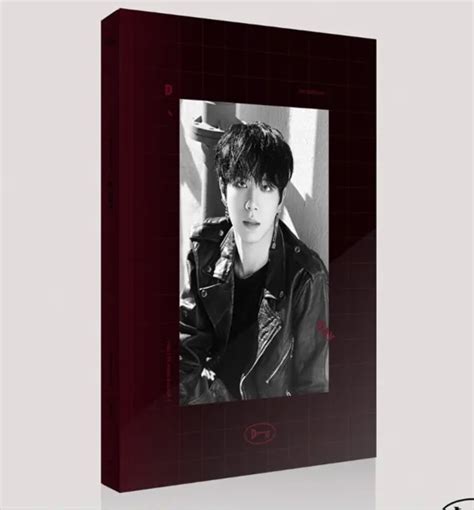 K Pop Kim Dong Han St Mini Album D Day Black Ver Cd Photobook P Photocard Picclick