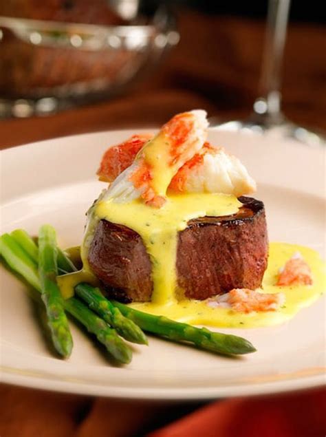 Filet Oscar Is Listed Or Ranked 4 On The List Capital Grille Recipes