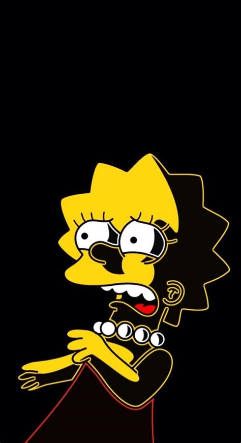 Sad Lisa Simpson Wallpapers Wallpaper Cave