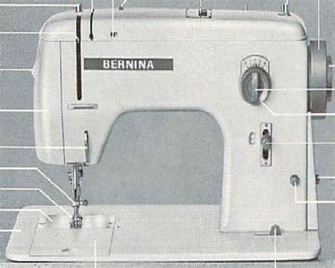 Bernina Sewing Machine Parts Accessories Attachments