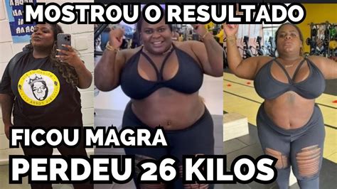 Jojo Todynho Choca Ao Mostrar O Antes E Depois Do Seu Corpo