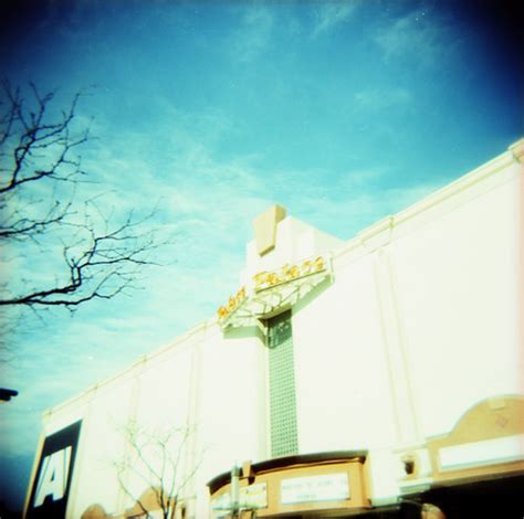The Palace Theater Holga Cfn Camera Fuji Provia 120 Film E Flickr