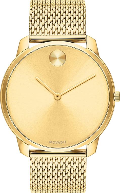 Buy Movado Bold Thin Mens Swiss Quartz Stainless Steel And Mesh