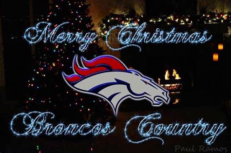 Merry Christmas Broncos Country Broncos Broncos Football Go Broncos