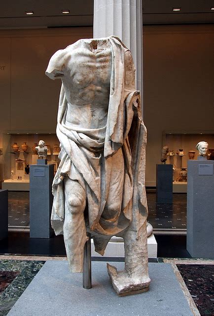 Ipernity Marble Statue Of An Old Fisherman In The Metropolitan Museum