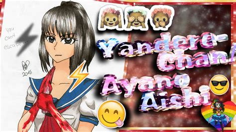 Ayano Aishi Yandere Chan Yandre Simulator Speed Paint