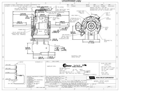 Ao Smith De2f086 Blower Motor