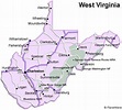 Guía de viaje de Virginia Occidental | Bookineo - Bookineo