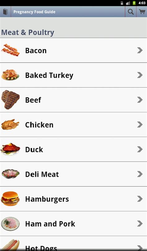Great pregnancy nutrition / food diary app! Pregnancy Food Guide - Android Apps on Google Play