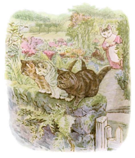 Beatrix Potter Illustration From The Tale Of Tom Kitten Beatrix