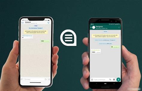 Whatsapp Androidios Podran Pasar Los Chats