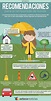 Recomendaciones para la temporada de lluvias #infografia | Teaching ...