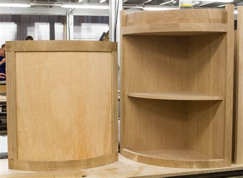 They look like standard base cabinets to me. Kitchen Corner Cabinets - Naked Kitchens