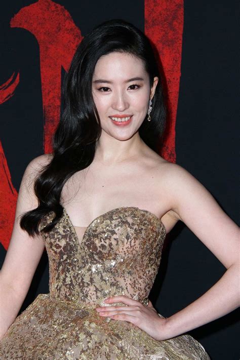 Liu Yifei Attends The Premiere Of Disneys Mulan At Dolby Theatre In