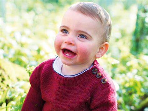 Prince louis, the youngest son of the duke and the duchess of cambridge, turns three years old on friday, marking a second birthday in lockdown. Prince Louis' photos released to mark first birthday | Hollywood - Gulf News