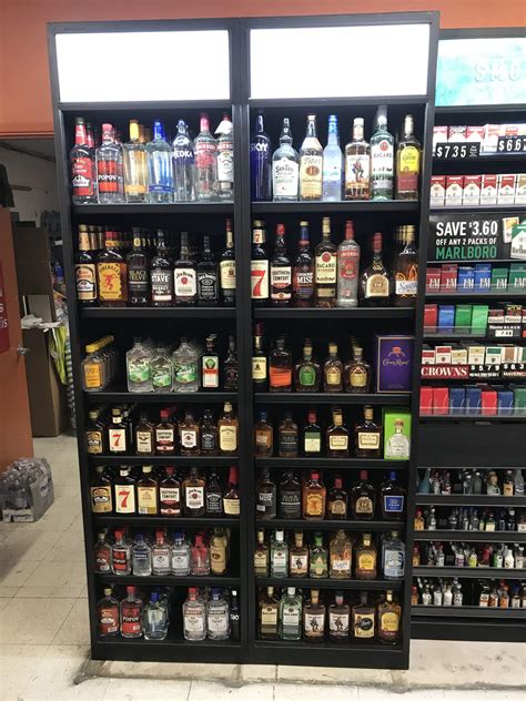 Here's this years best cabinets. Liquor & Wine Sales Displays - Creative Display