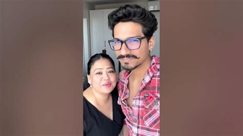 Bharti Singh With His Husband Haarsh Limbachiyaa Beautiful Couple 😍 Shorts Youtube