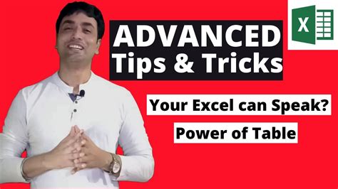 Top 5 Advanced Excel Tips And Tricks