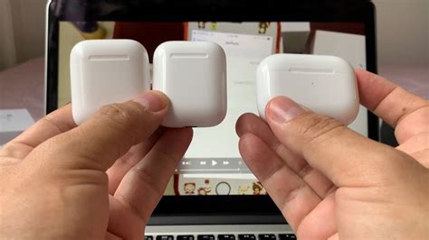 How to spot fake airpods pro versus real airpods pro. Fake AirPods 2 Model A2031 A1523 A2084 The Chinese Copy ...