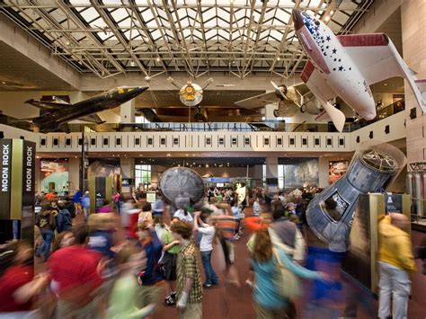 Smithsonian's Air And Space Museum To Get $30 Million Spiffier : The Two-Way : NPR