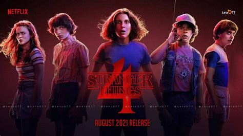 Stranger Things Season 4 These Are The New Characters Of New Season