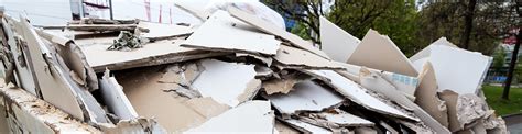 Drywall Recycling Drywall Disposal Drywall Removal Gypsum Waste