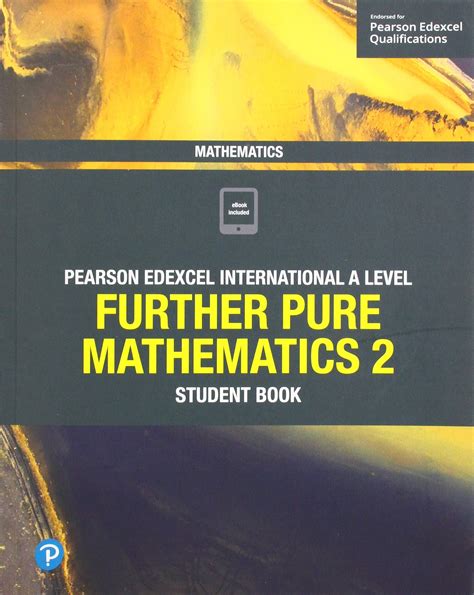 Buy Pearson Edexcel International A Level Mathematics Further Pure