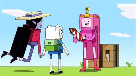 First Clip From Adventure Times Minecraft Episode