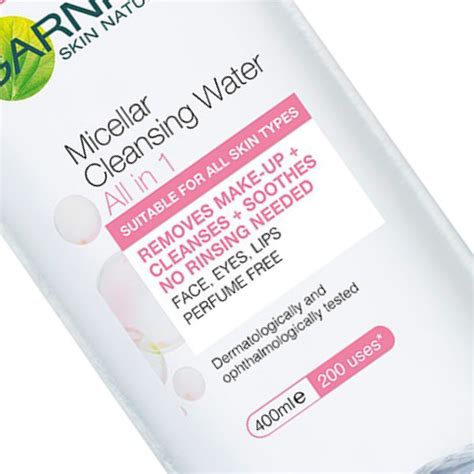 Micellar water is formulated utilizing micelle technology — small, round cleansing molecules that are suspended in a in addition to the fact that micellar water is designed to be used without water, this type of cleanser isn't harsh or continue this step over your entire face until it is completely clean. Micellar water and eyelash extensions