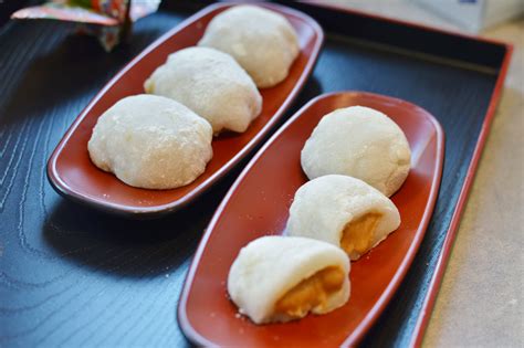 Avilias Recipe Japanese Mochi With Peanut Butter Filling Avilias Way