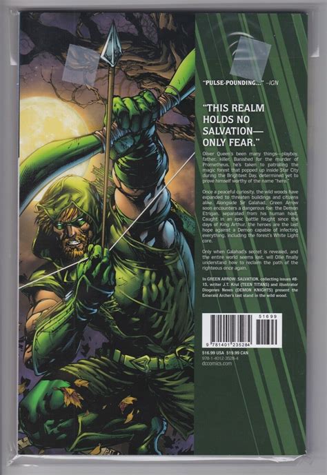 Green Arrow Brightest Day Tpb 2 Rare Softcover Salvation 2013 Oop Ebay