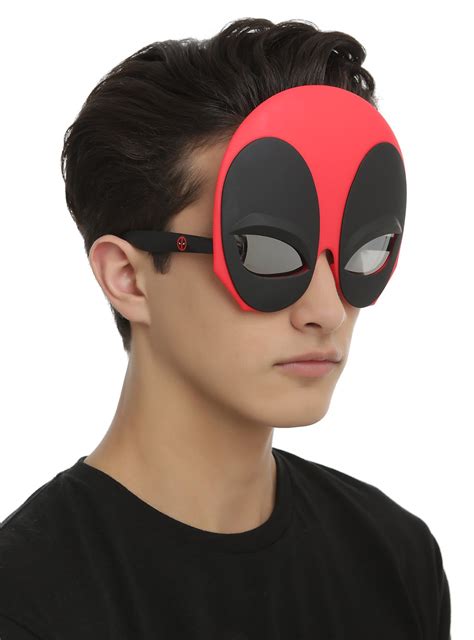 Deadpool Mask Sunglasses Deadpool Bugle