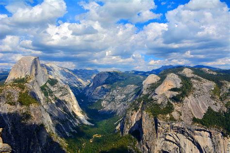 Nature Landscape Yosemite National Park Wallpapers Hd Desktop And