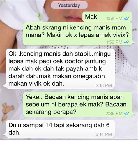 Kesan kencing manis jangka panjang pada hidup kita sangat tinggi. Bacaan Kencing Manis : Dulu 14 Sekarang 6 | Umi Nazrah