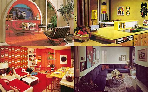 Why 1970s Interior Design Is Making A Comeback Ph