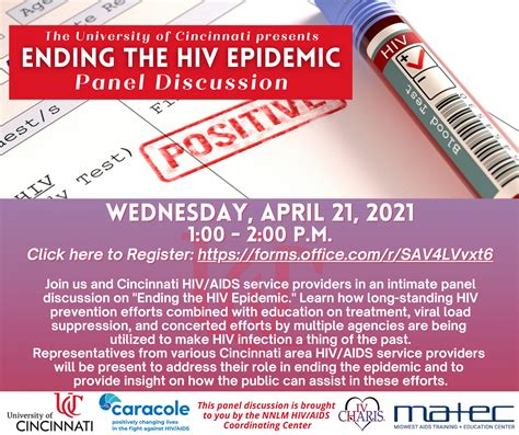 Ending The Hiv Epidemic A Panel Discussion April 21 Liblog