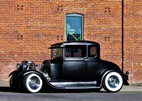 Flatty Powered Ford Model A Hot Rod Jr Coupe Classic Hot Rod Classic