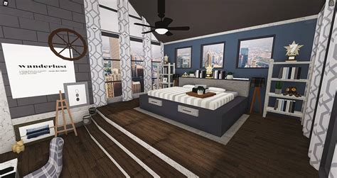 Bloxburg Bedroom Ideas For Big Rooms